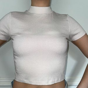 Aritzia crop tshirt